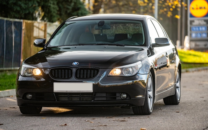 BMW Seria 5 cena 25900 przebieg: 370000, rok produkcji 2003 z Białobrzegi małe 301